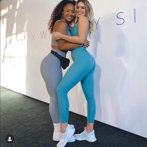 Whitney Simmons X Gymshark leggings